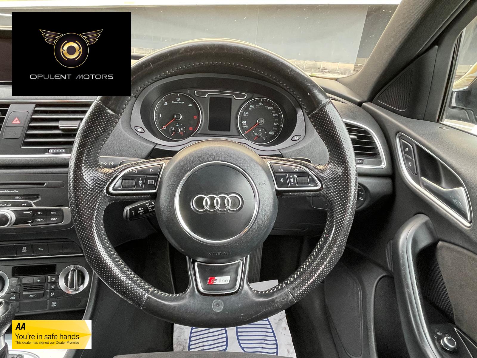 Audi Q3 2.0 TDI S line Plus SUV 5dr Diesel S Tronic quattro Euro 5 (s/s) (177 ps)