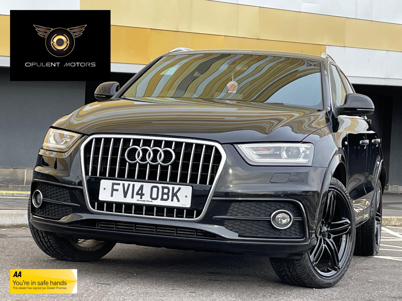 Audi Q3 2.0 TDI S line Plus SUV 5dr Diesel S Tronic quattro Euro 5 (s/s) (177 ps)