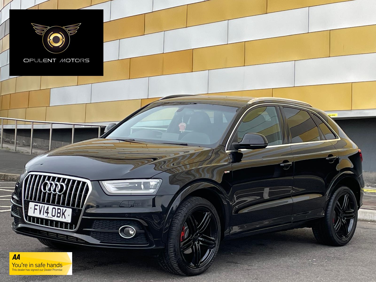 Audi Q3 2.0 TDI S line Plus SUV 5dr Diesel S Tronic quattro Euro 5 (s/s) (177 ps)