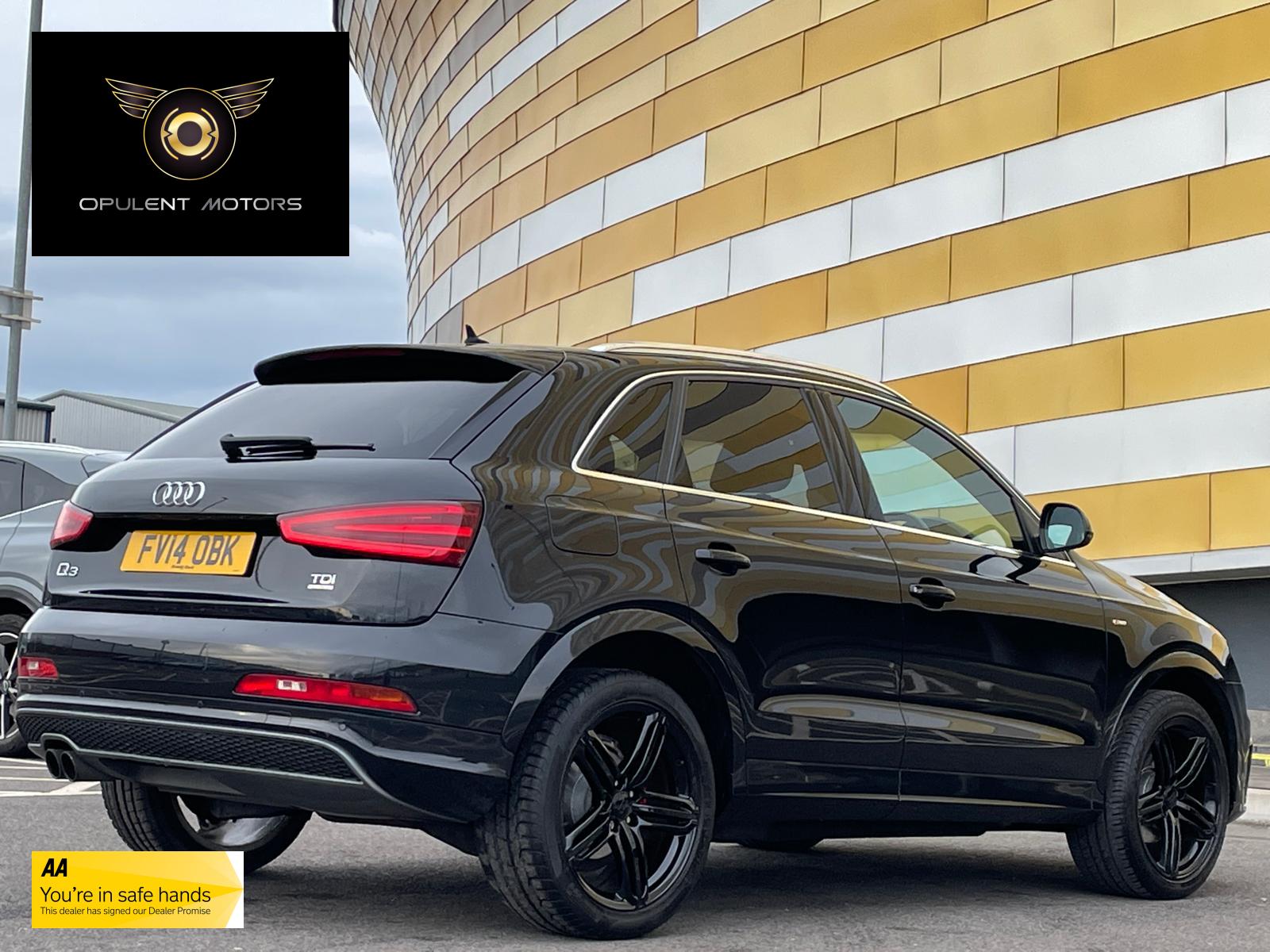 Audi Q3 2.0 TDI S line Plus SUV 5dr Diesel S Tronic quattro Euro 5 (s/s) (177 ps)