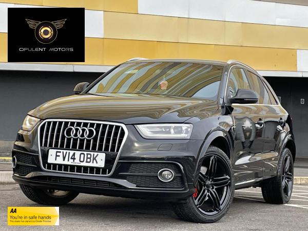 Audi Q3 2.0 TDI S line Plus SUV 5dr Diesel S Tronic quattro Euro 5 (s/s) (177 ps)