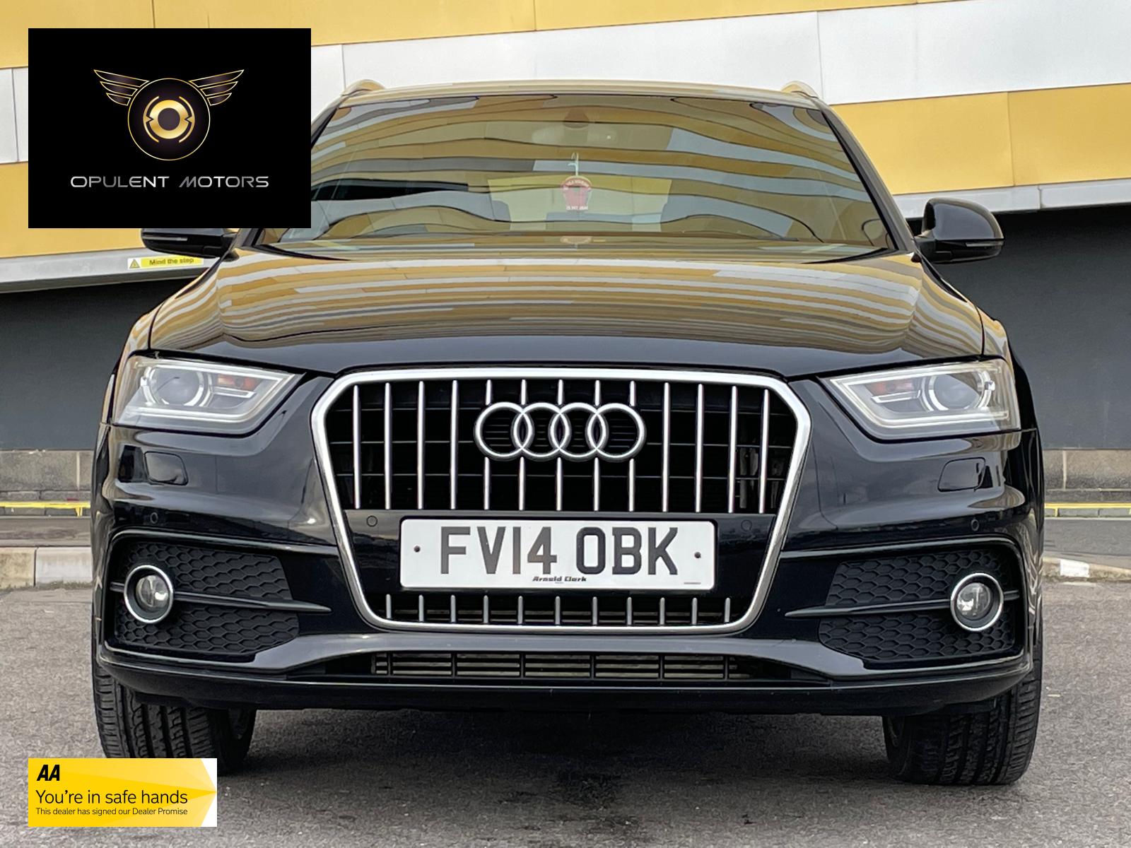 Audi Q3 2.0 TDI S line Plus SUV 5dr Diesel S Tronic quattro Euro 5 (s/s) (177 ps)