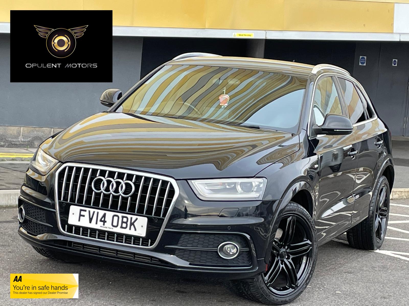 Audi Q3 2.0 TDI S line Plus SUV 5dr Diesel S Tronic quattro Euro 5 (s/s) (177 ps)