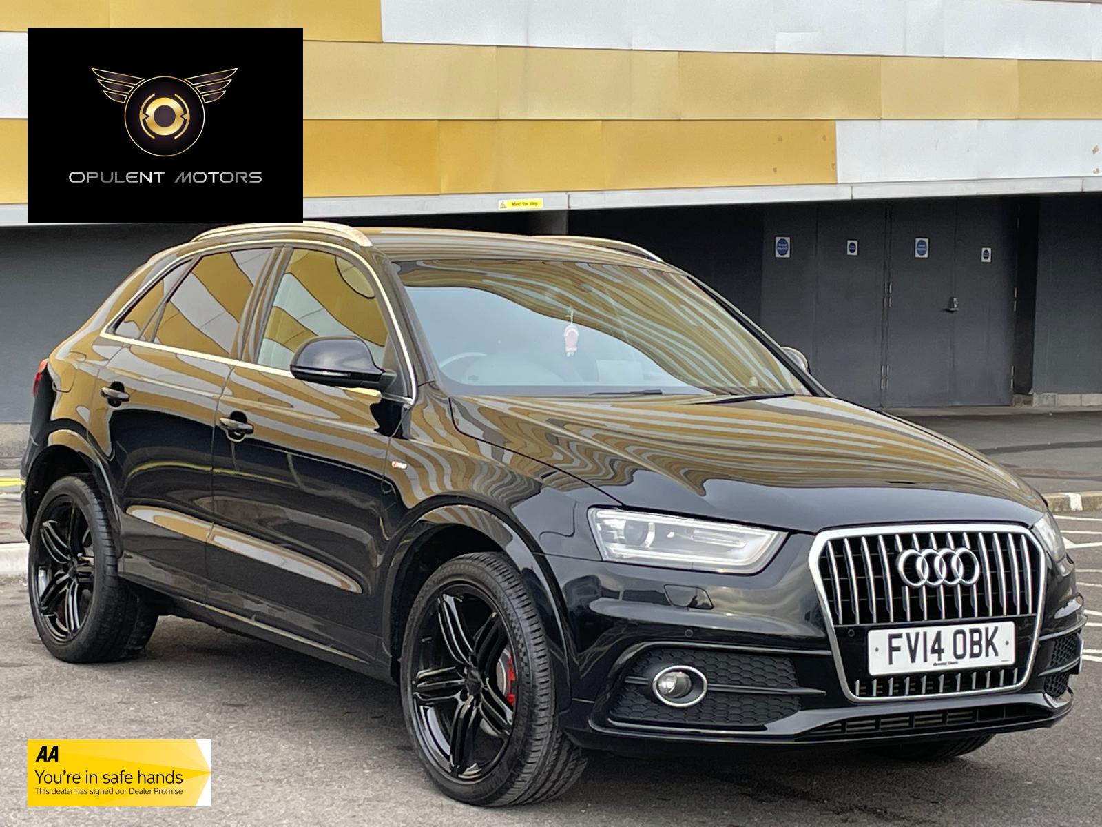 Audi Q3 2.0 TDI S line Plus SUV 5dr Diesel S Tronic quattro Euro 5 (s/s) (177 ps)