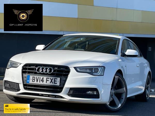 Audi A5 2.0 TDI Black Edition Sportback 5dr Diesel Manual Euro 5 (s/s) (177 ps)