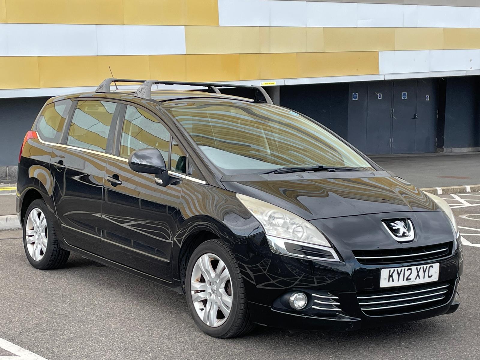 Peugeot 5008 1.6 HDi Active MPV 5dr Diesel Manual Euro 5 (112 ps)