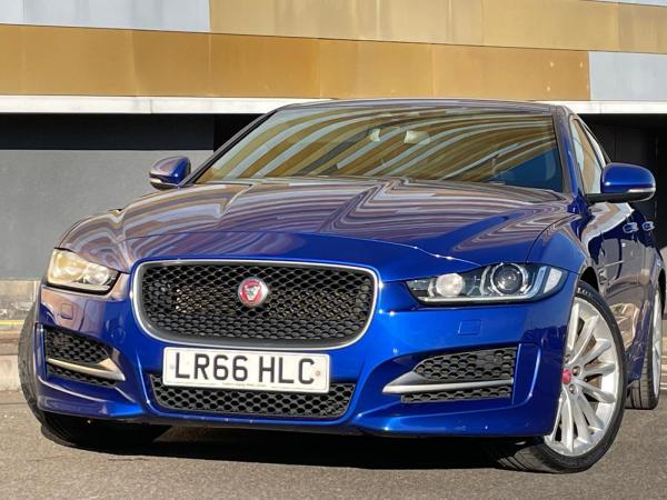 Jaguar XE 2.0d R-Sport Saloon 4dr Diesel Manual Euro 6 (s/s) (180 ps)