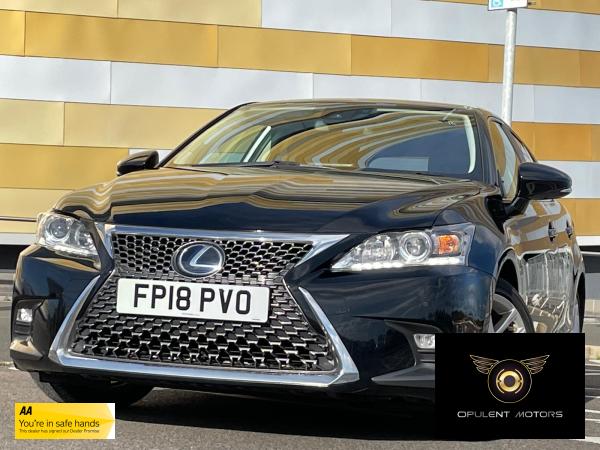 Lexus CT 1.8 200h Luxury Hatchback 5dr Petrol Hybrid CVT Euro 6 (s/s) (136 ps)