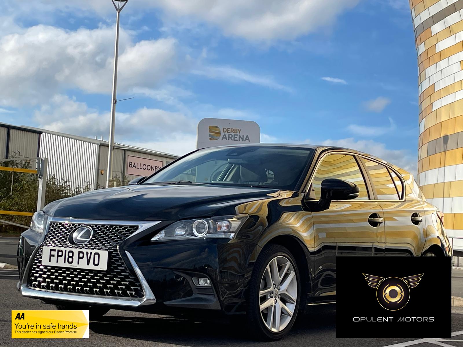 Lexus CT 1.8 200h Luxury Hatchback 5dr Petrol Hybrid CVT Euro 6 (s/s) (136 ps)