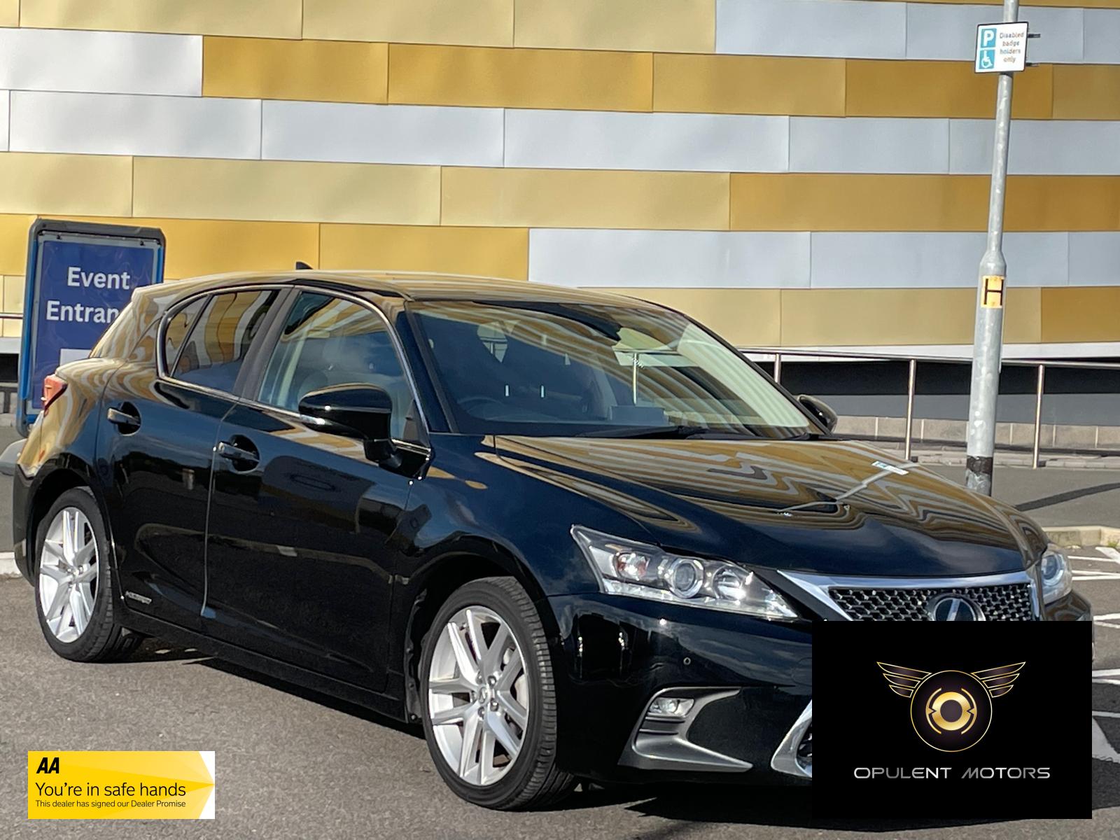 Lexus CT 1.8 200h Luxury Hatchback 5dr Petrol Hybrid CVT Euro 6 (s/s) (136 ps)