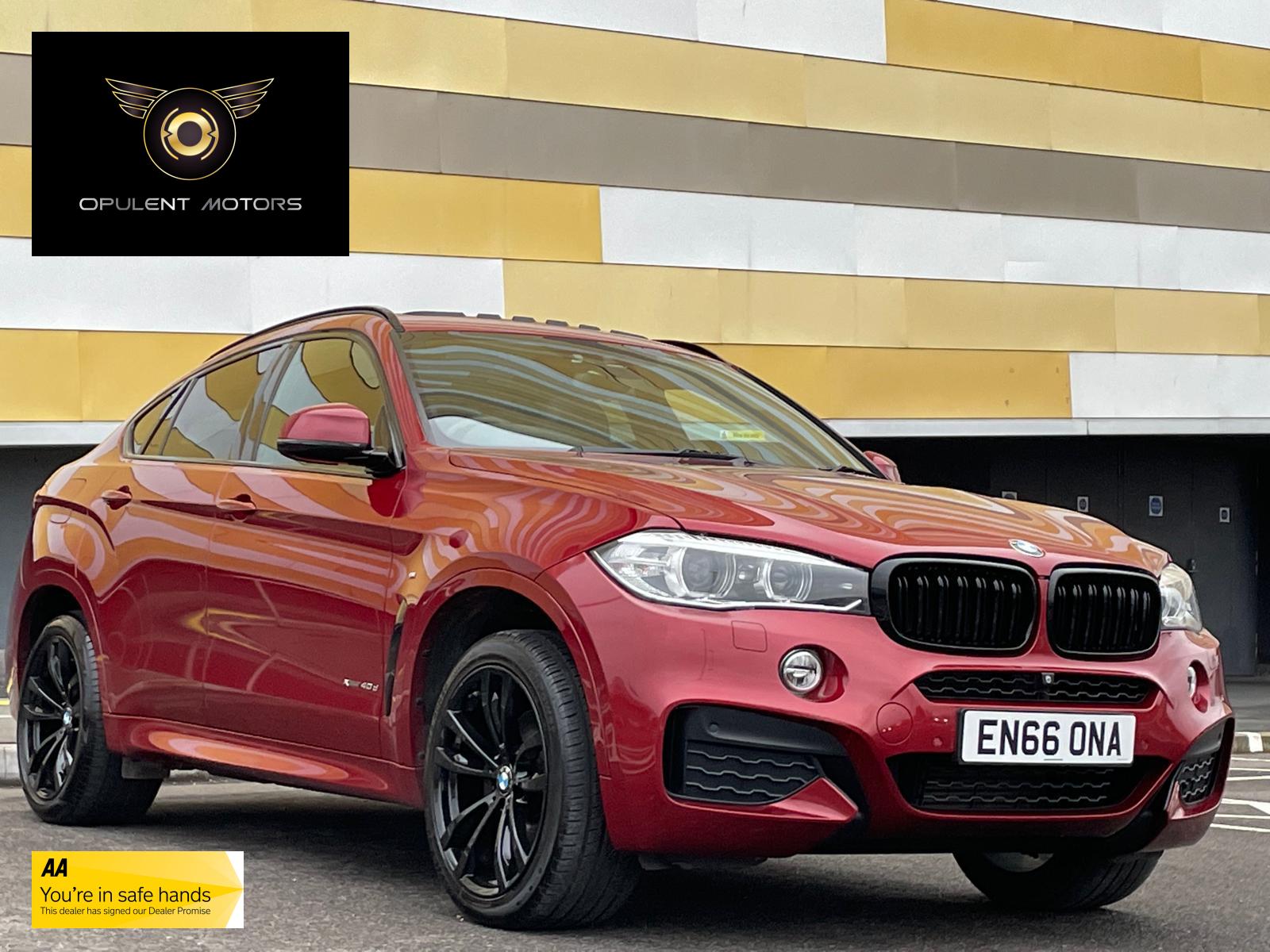 BMW X6 3.0 40d M Sport SUV 5dr Diesel Auto xDrive Euro 6 (s/s) (313 ps)