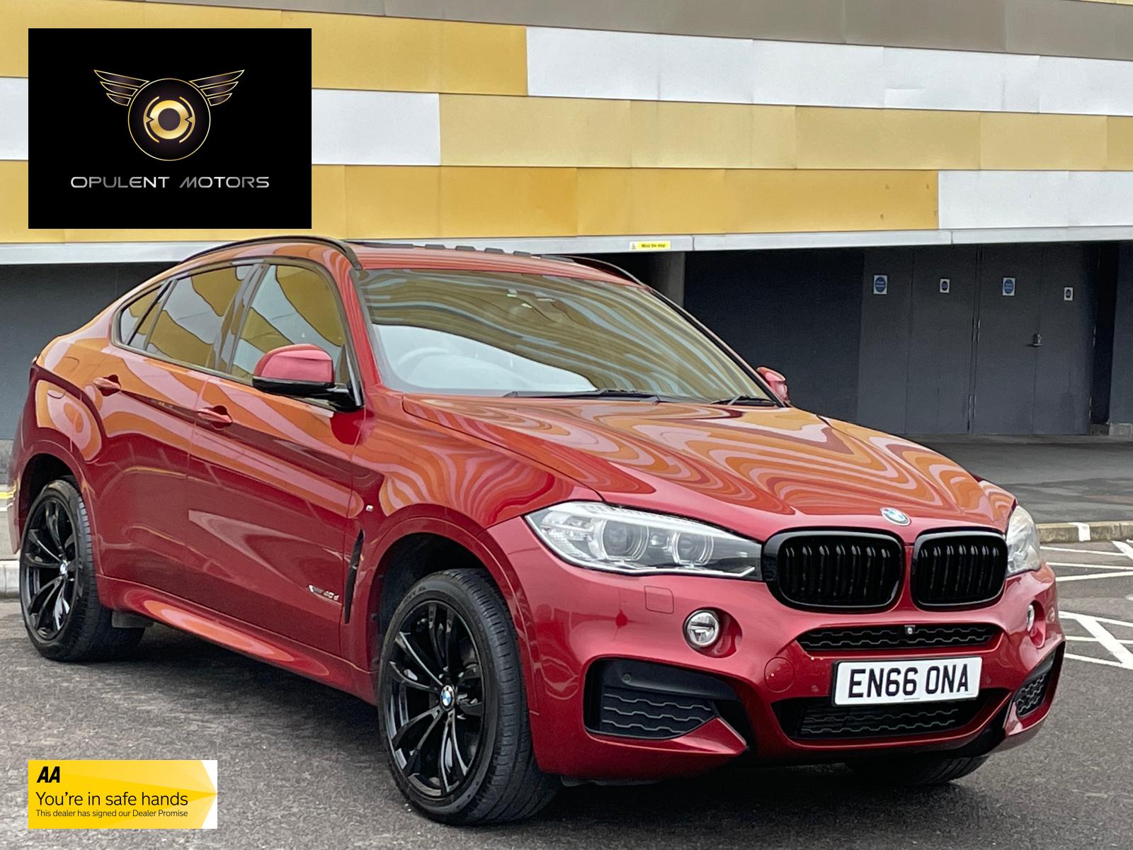 BMW X6 3.0 40d M Sport SUV 5dr Diesel Auto xDrive Euro 6 (s/s) (313 ps)