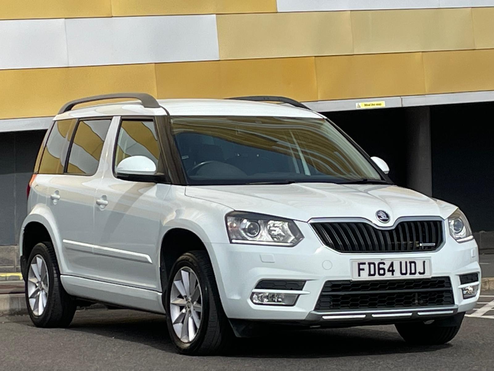Skoda Yeti 1.6 TDI GreenLine II Elegance SUV 5dr Diesel Manual Euro 5 (s/s) (105 ps)