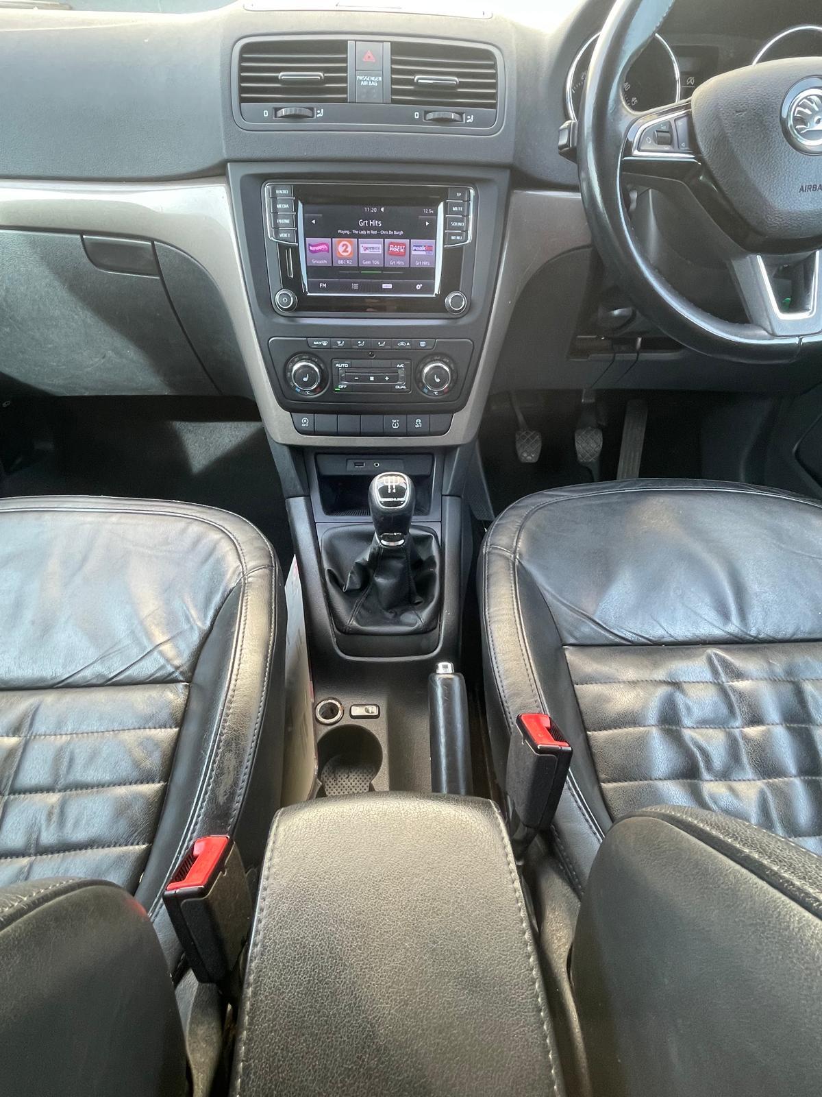 Skoda Yeti 1.6 TDI GreenLine II Elegance SUV 5dr Diesel Manual Euro 5 (s/s) (105 ps)