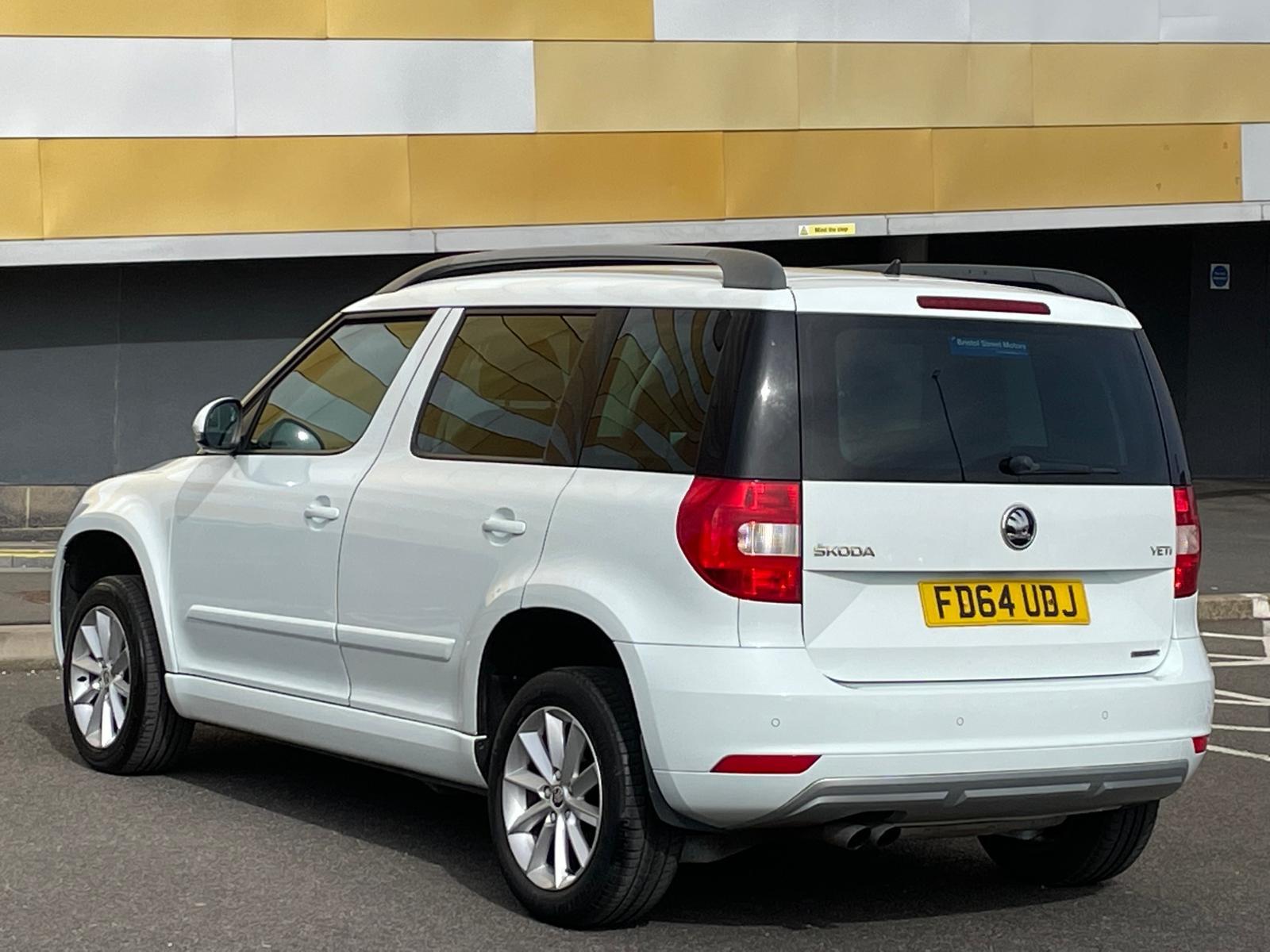 Skoda Yeti 1.6 TDI GreenLine II Elegance SUV 5dr Diesel Manual Euro 5 (s/s) (105 ps)