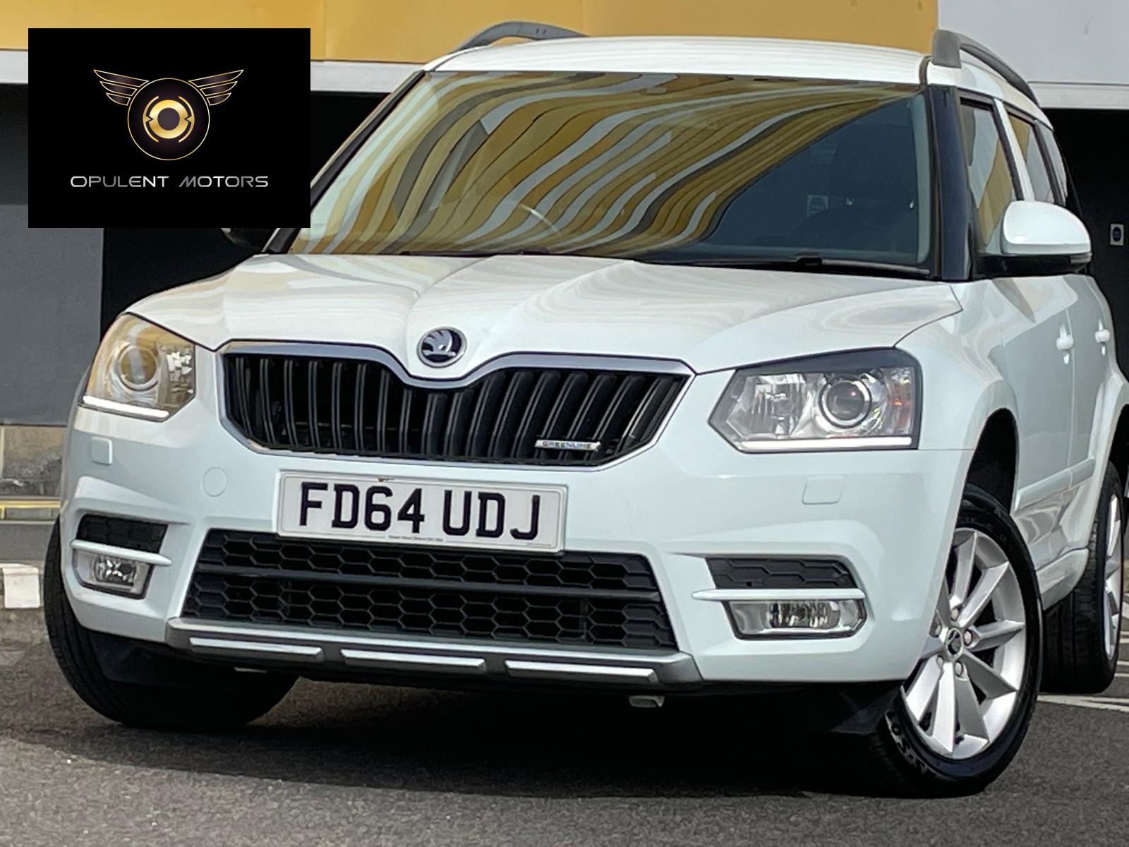Skoda Yeti 1.6 TDI GreenLine II Elegance SUV 5dr Diesel Manual Euro 5 (s/s) (105 ps)