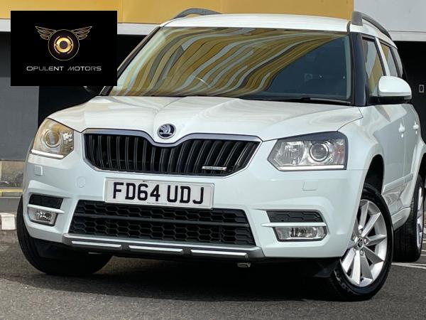 Skoda Yeti 1.6 TDI GreenLine II Elegance SUV 5dr Diesel Manual Euro 5 (s/s) (105 ps)