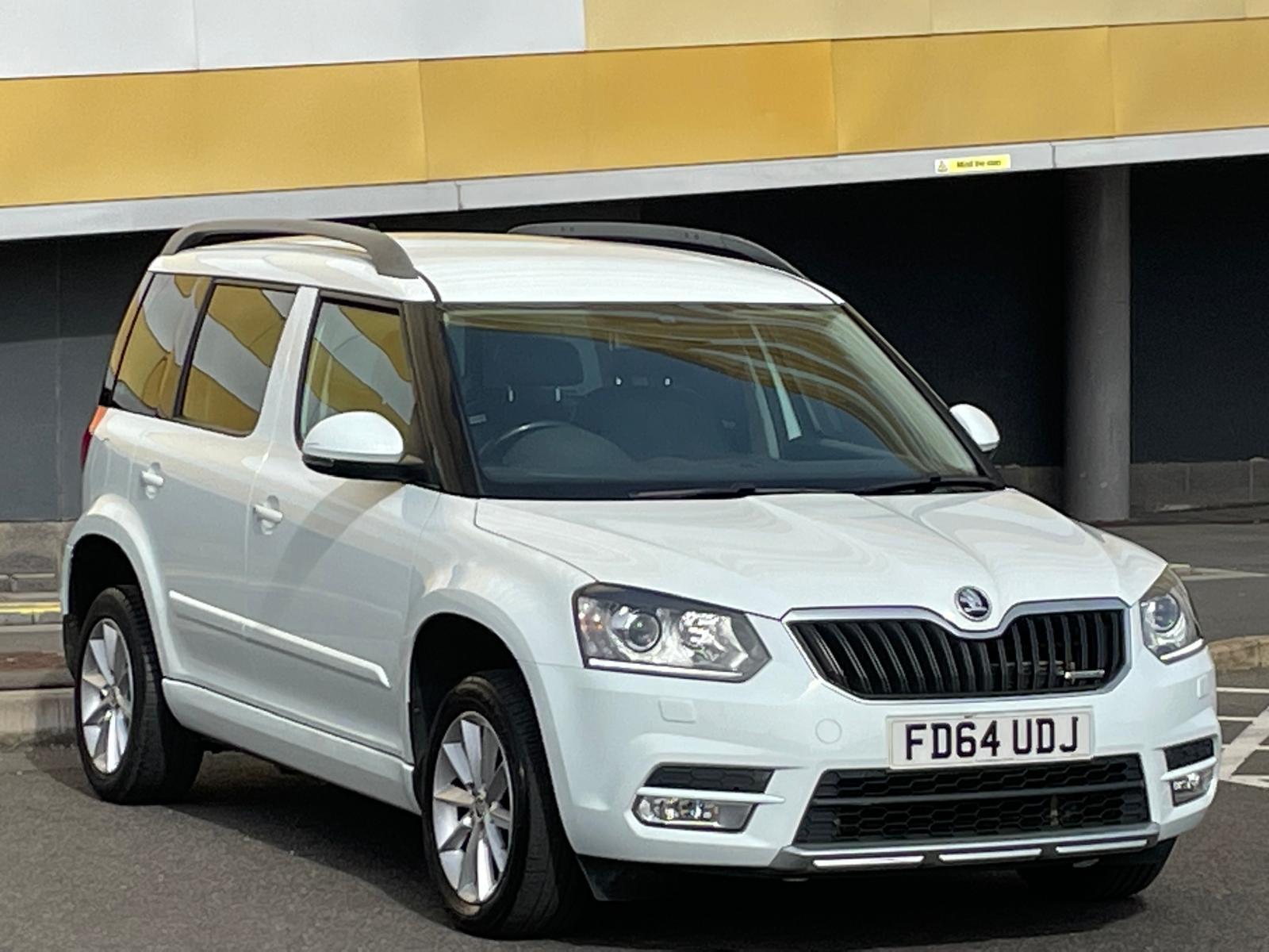 Skoda Yeti 1.6 TDI GreenLine II Elegance SUV 5dr Diesel Manual Euro 5 (s/s) (105 ps)