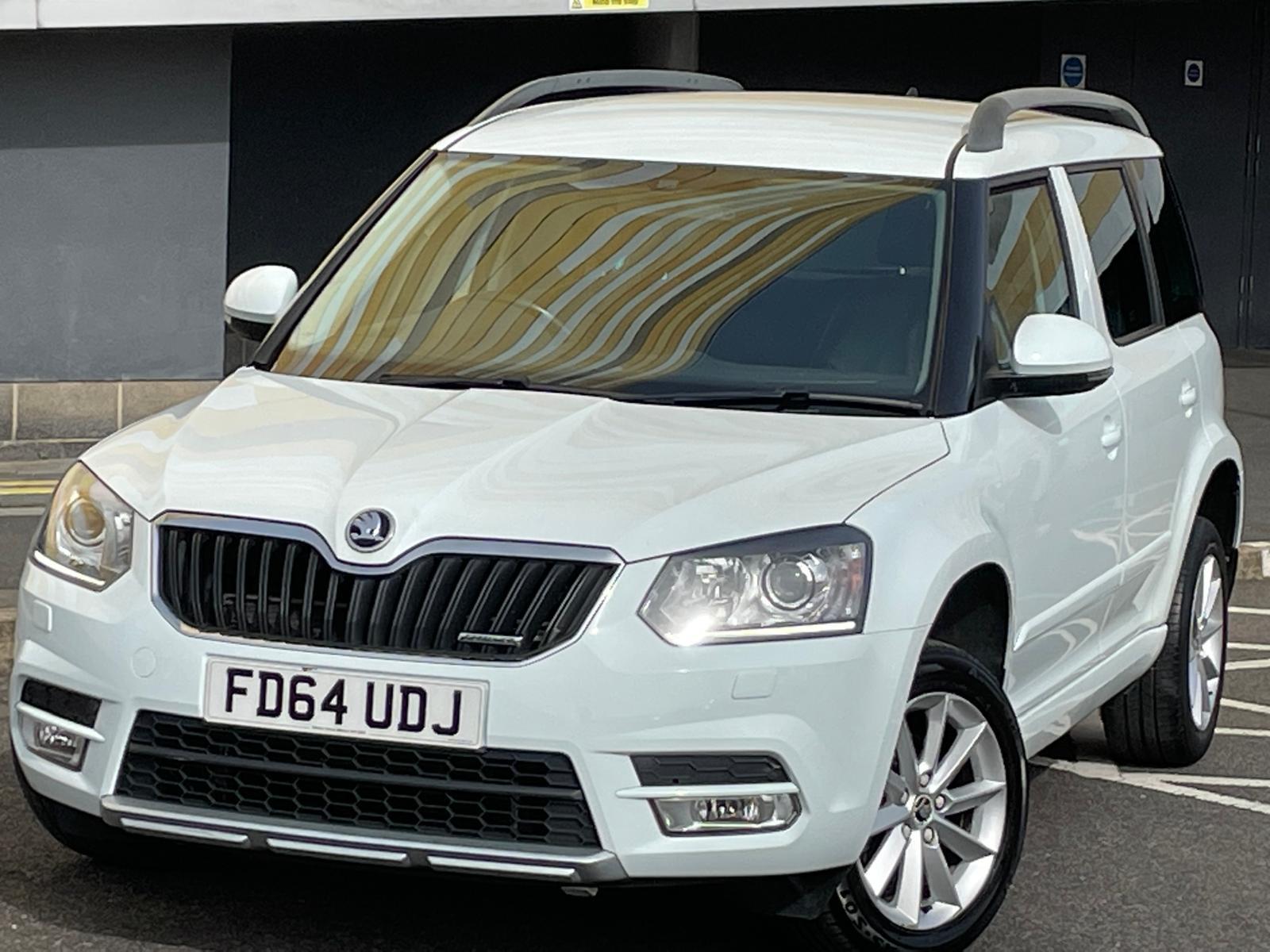 Skoda Yeti 1.6 TDI GreenLine II Elegance SUV 5dr Diesel Manual Euro 5 (s/s) (105 ps)
