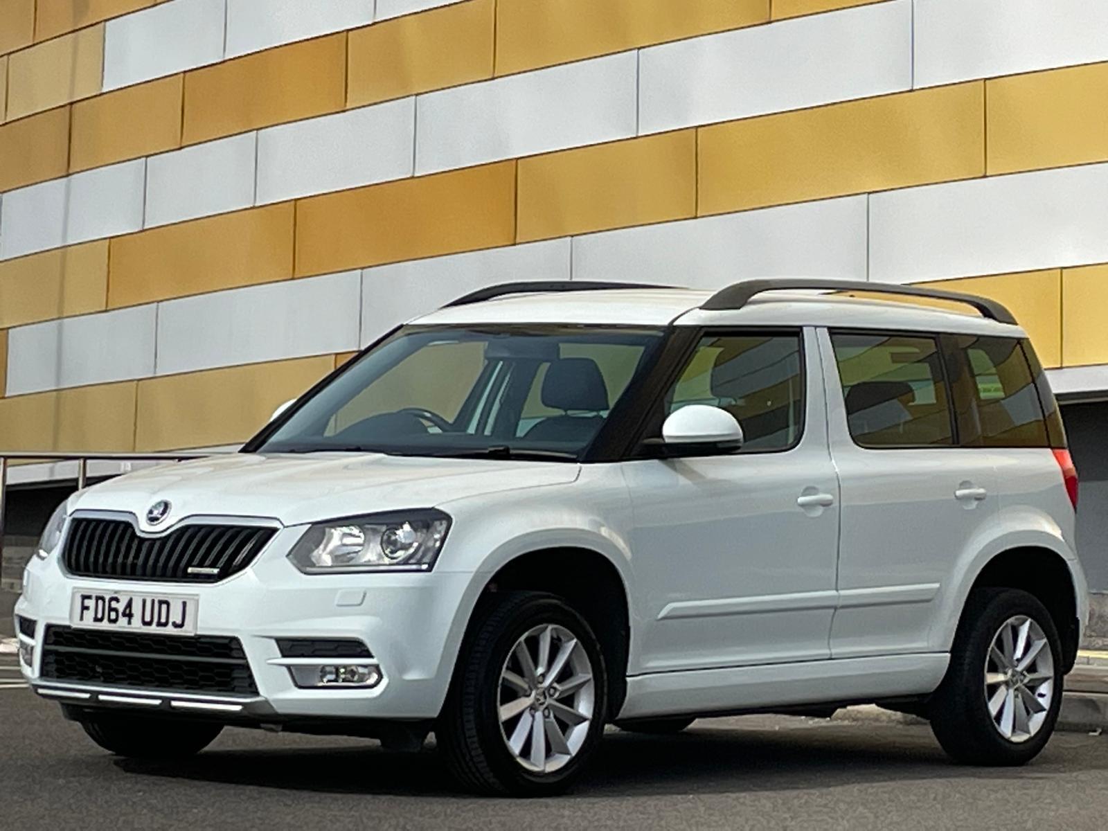Skoda Yeti 1.6 TDI GreenLine II Elegance SUV 5dr Diesel Manual Euro 5 (s/s) (105 ps)