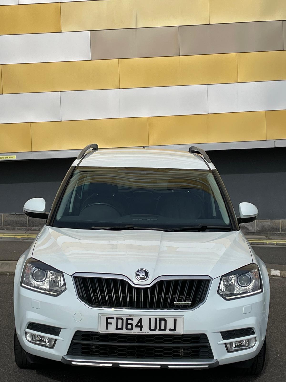 Skoda Yeti 1.6 TDI GreenLine II Elegance SUV 5dr Diesel Manual Euro 5 (s/s) (105 ps)