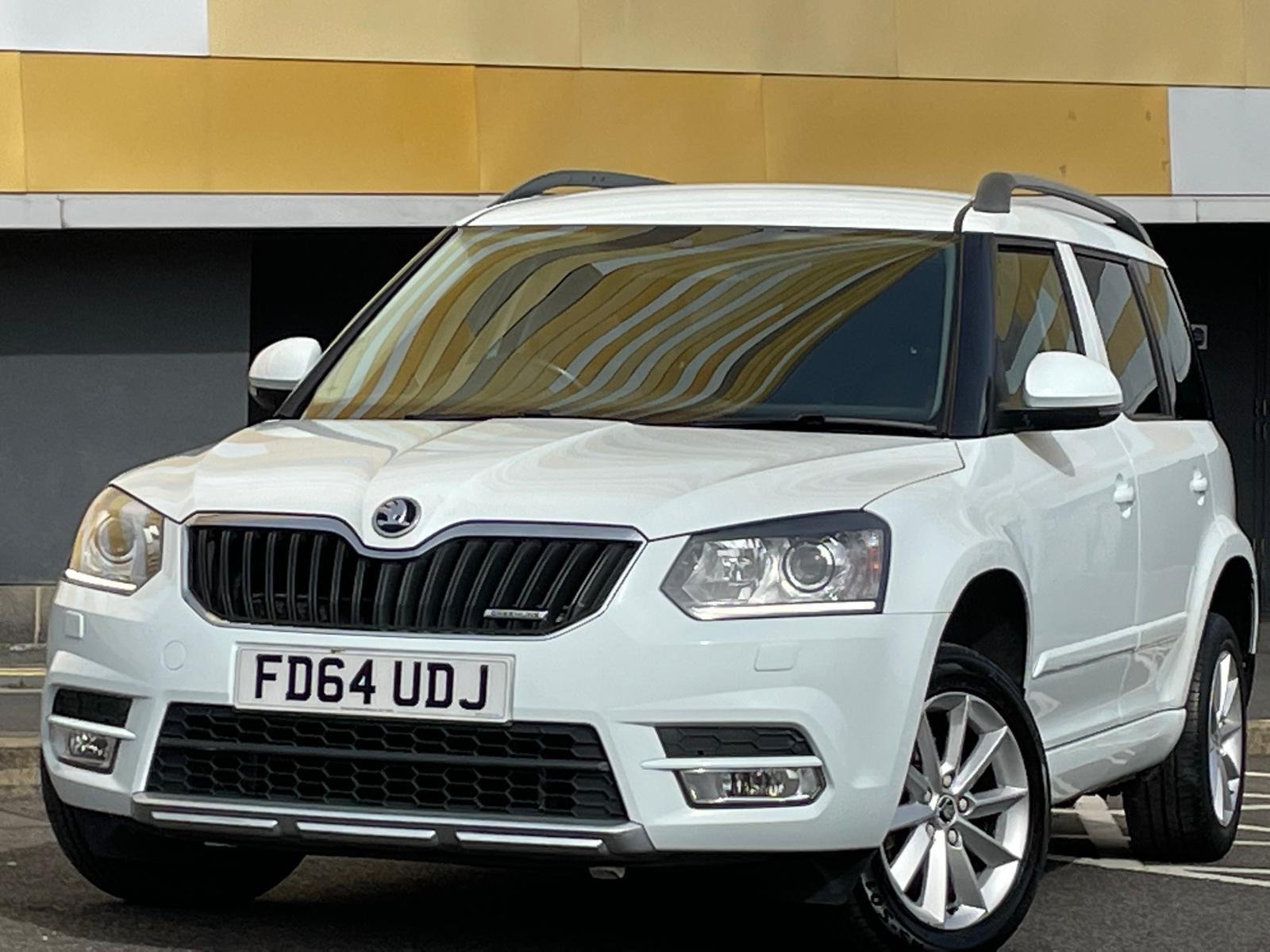 Skoda Yeti 1.6 TDI GreenLine II Elegance SUV 5dr Diesel Manual Euro 5 (s/s) (105 ps)