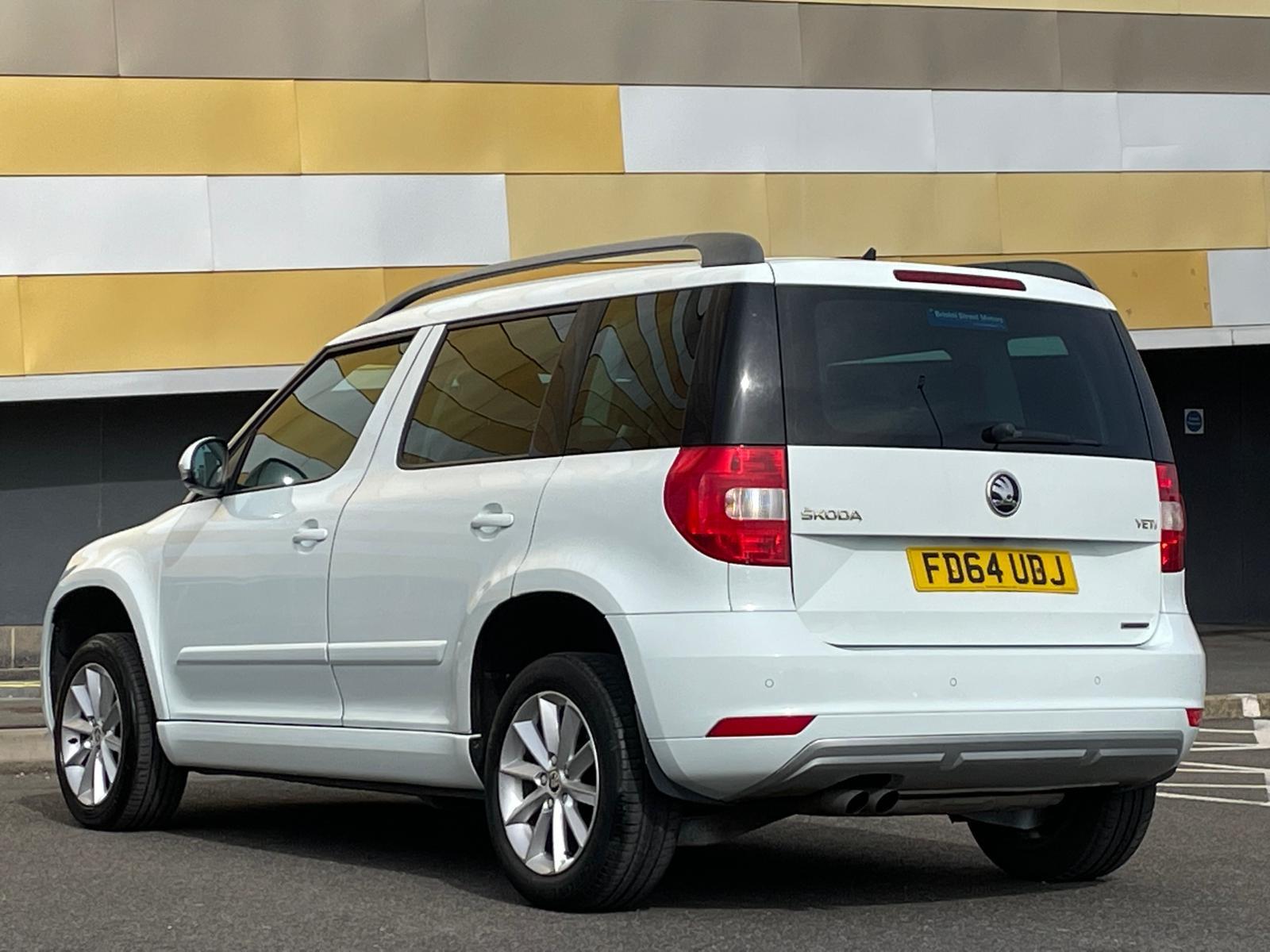 Skoda Yeti 1.6 TDI GreenLine II Elegance SUV 5dr Diesel Manual Euro 5 (s/s) (105 ps)