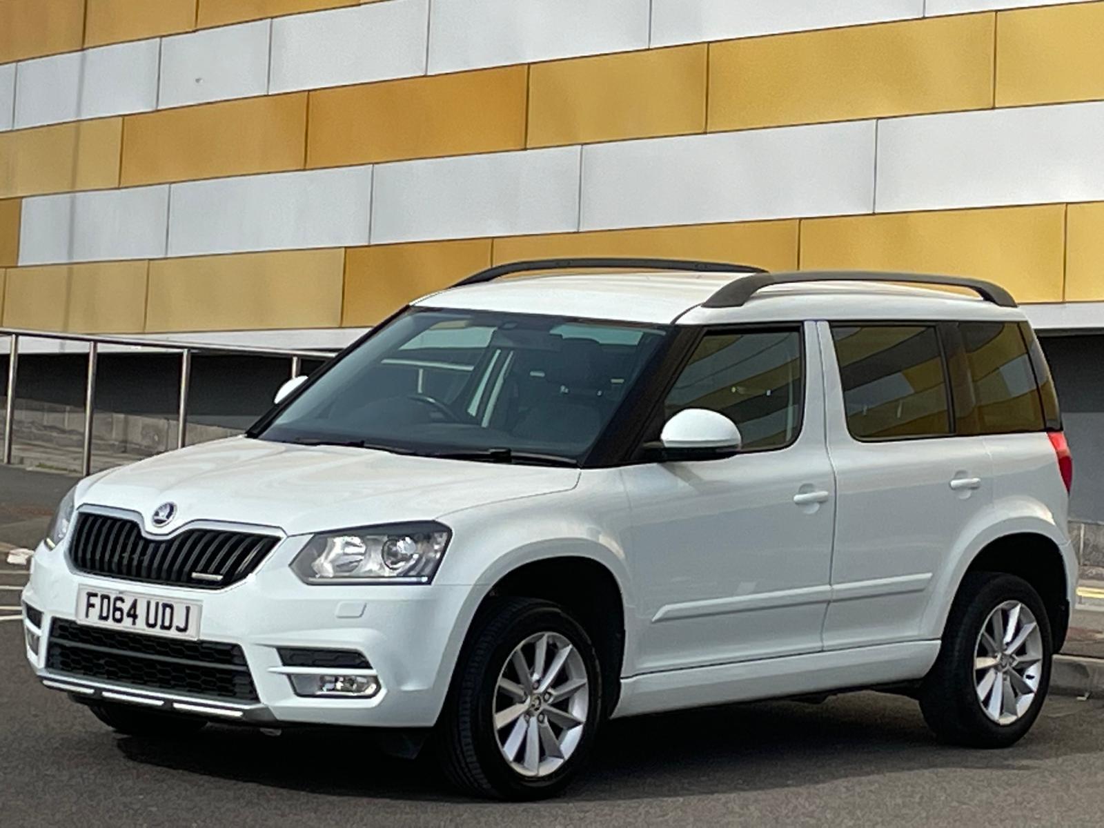 Skoda Yeti 1.6 TDI GreenLine II Elegance SUV 5dr Diesel Manual Euro 5 (s/s) (105 ps)