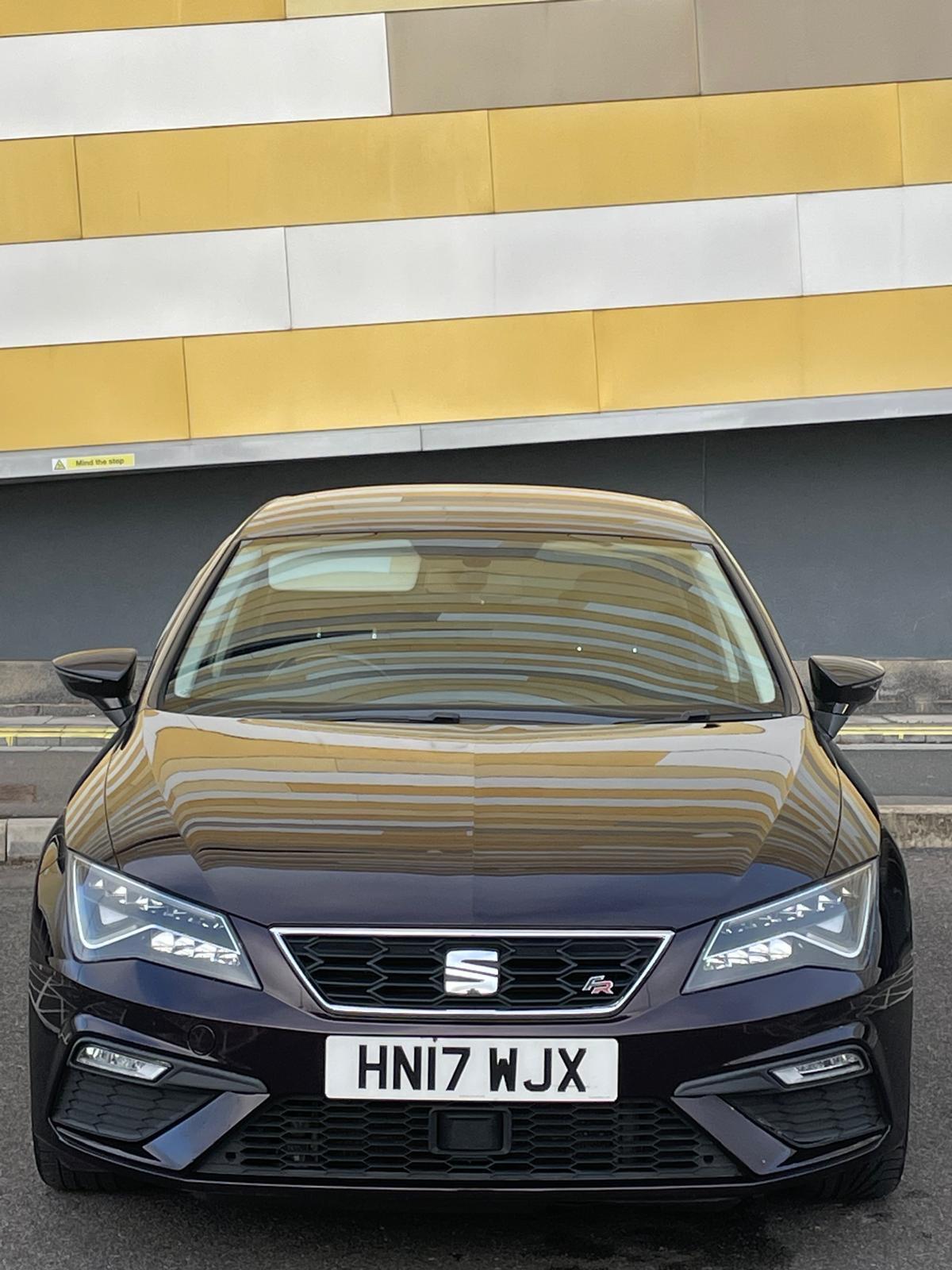 SEAT Leon 2.0 TDI FR Technology Hatchback 5dr Diesel Manual Euro 6 (s/s) (184 ps)