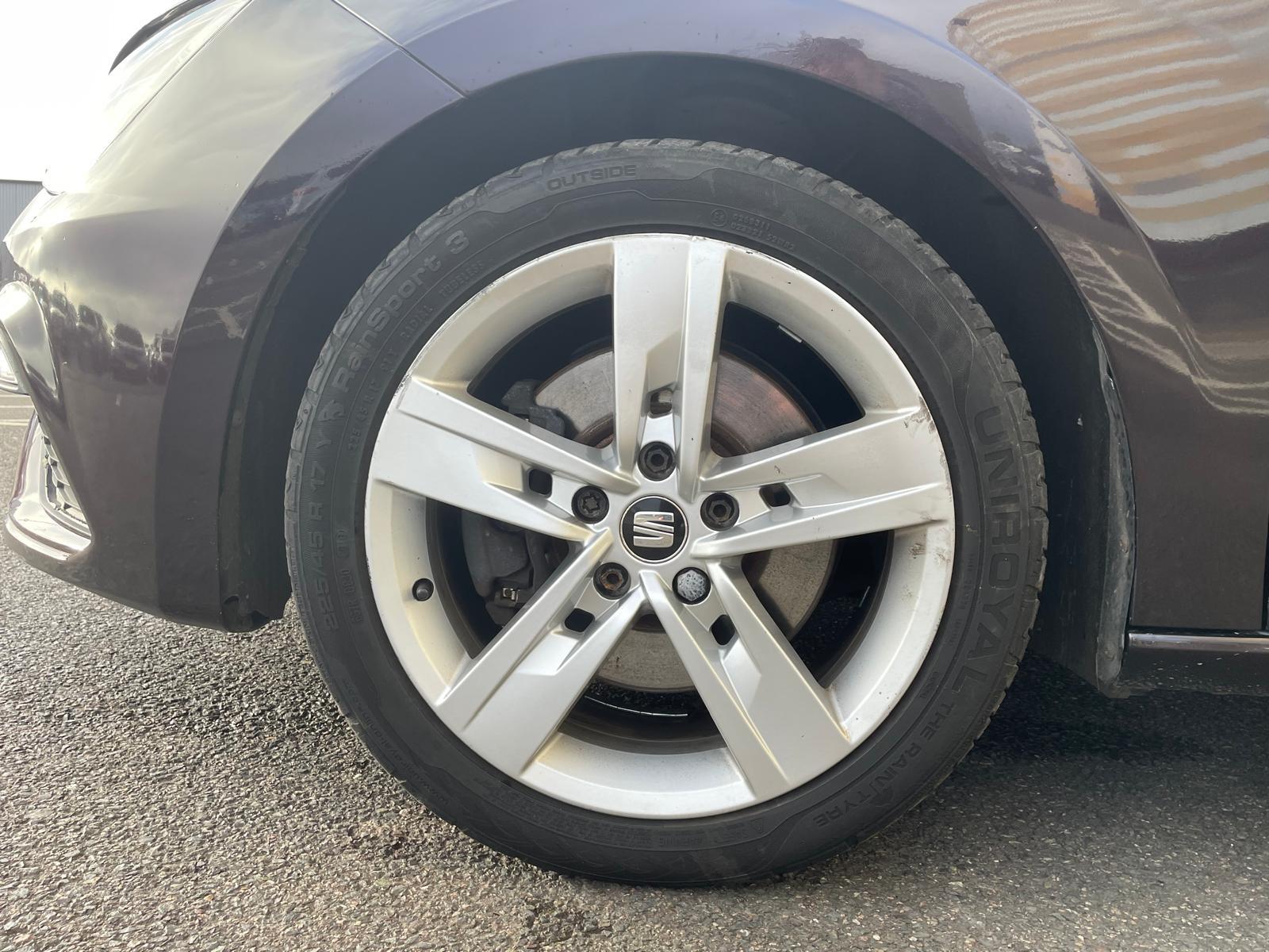 SEAT Leon 2.0 TDI FR Technology Hatchback 5dr Diesel Manual Euro 6 (s/s) (184 ps)