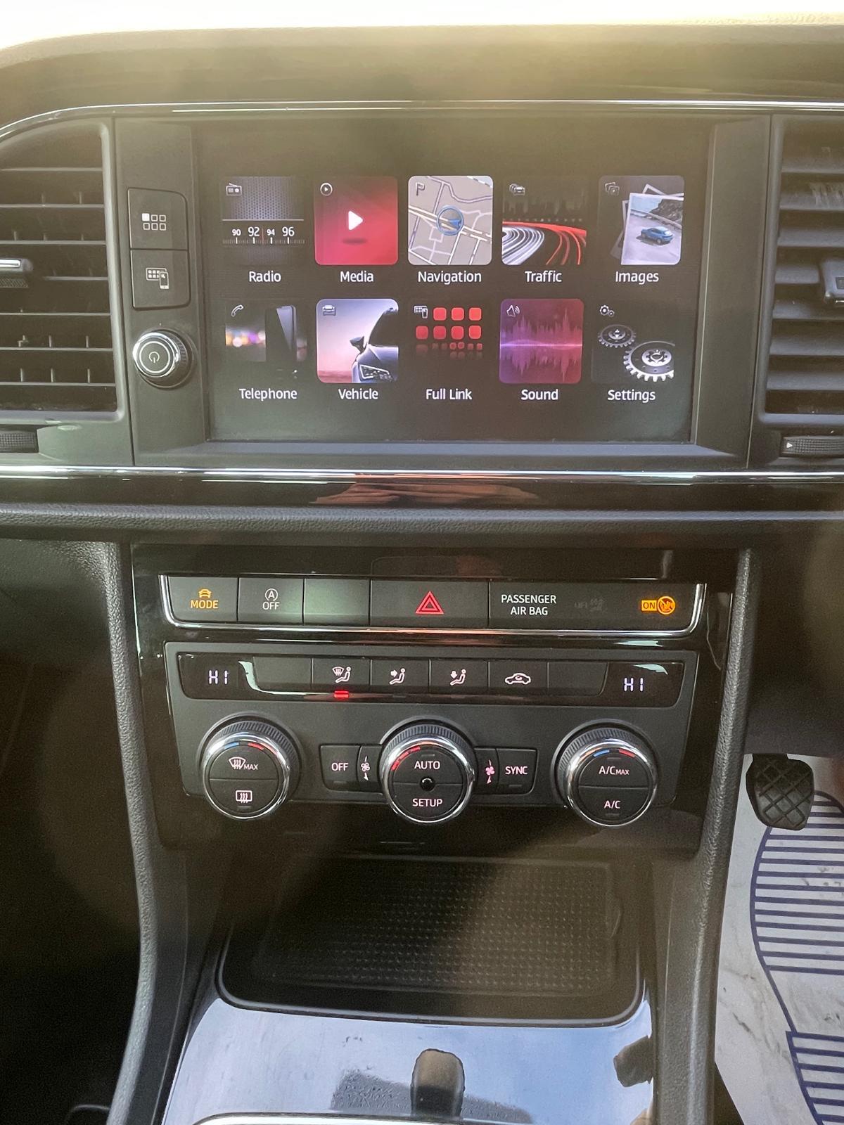 SEAT Leon 2.0 TDI FR Technology Hatchback 5dr Diesel Manual Euro 6 (s/s) (184 ps)