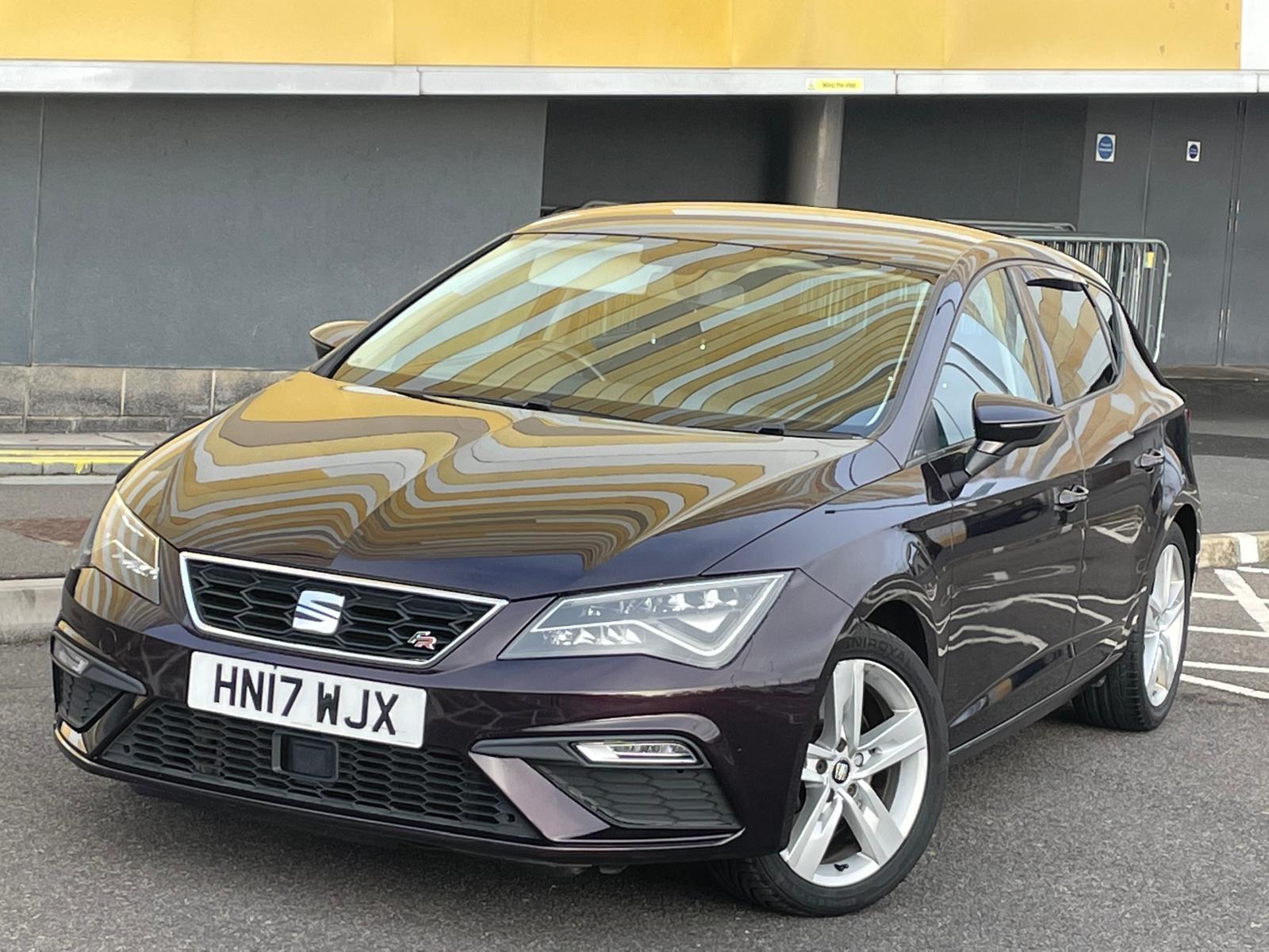 SEAT Leon 2.0 TDI FR Technology Hatchback 5dr Diesel Manual Euro 6 (s/s) (184 ps)