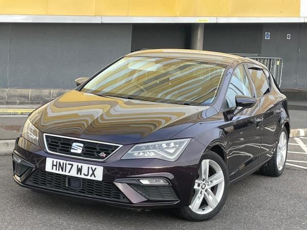 SEAT Leon 2.0 TDI FR Technology Hatchback 5dr Diesel Manual Euro 6 (s/s) (184 ps)