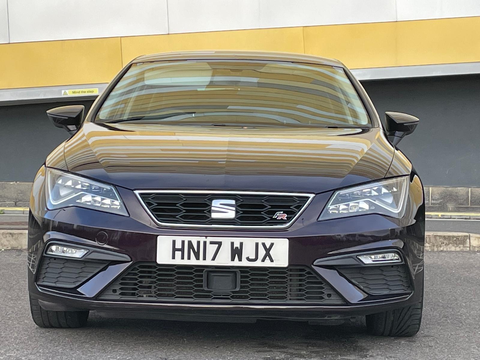 SEAT Leon 2.0 TDI FR Technology Hatchback 5dr Diesel Manual Euro 6 (s/s) (184 ps)