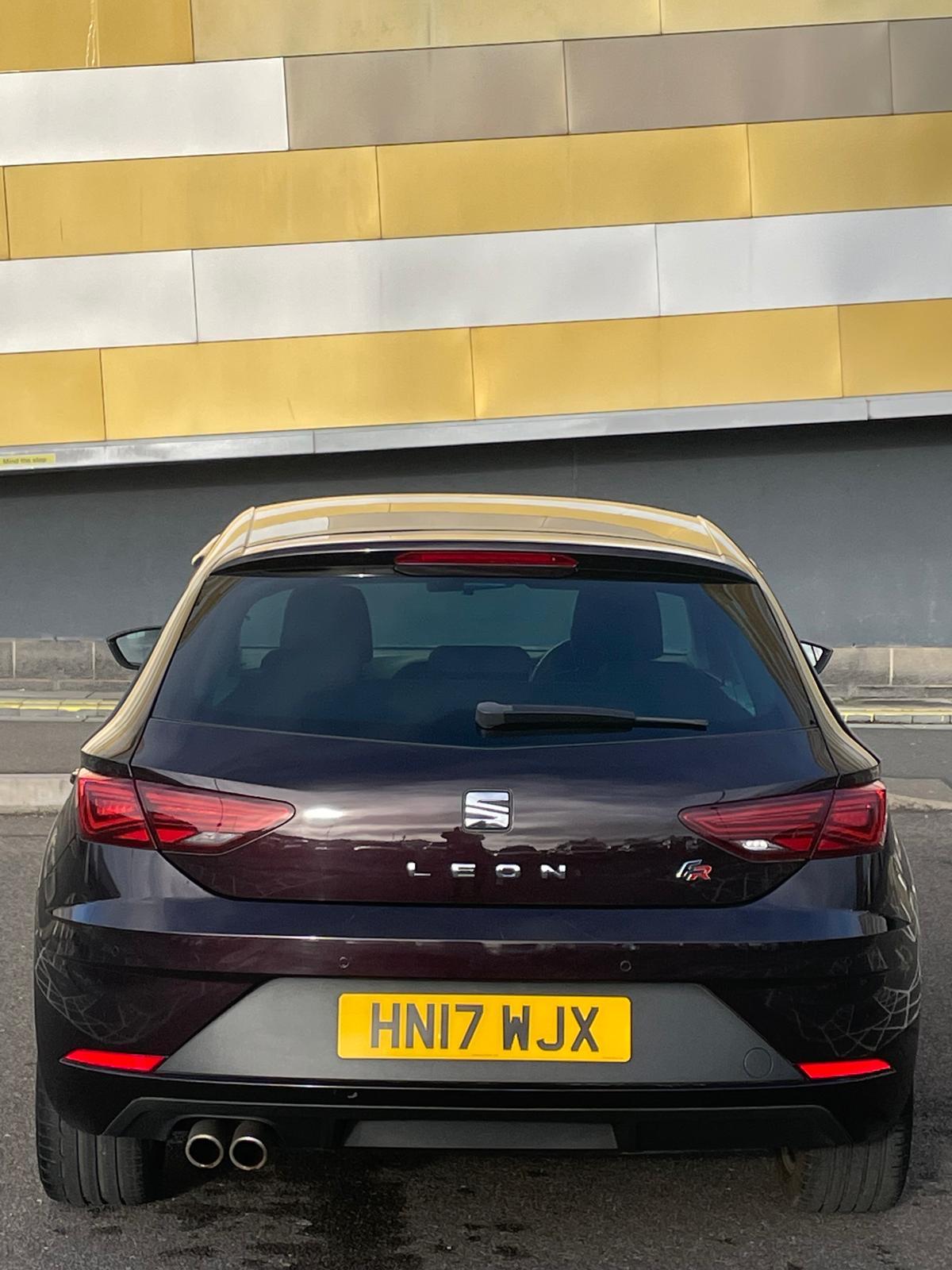 SEAT Leon 2.0 TDI FR Technology Hatchback 5dr Diesel Manual Euro 6 (s/s) (184 ps)