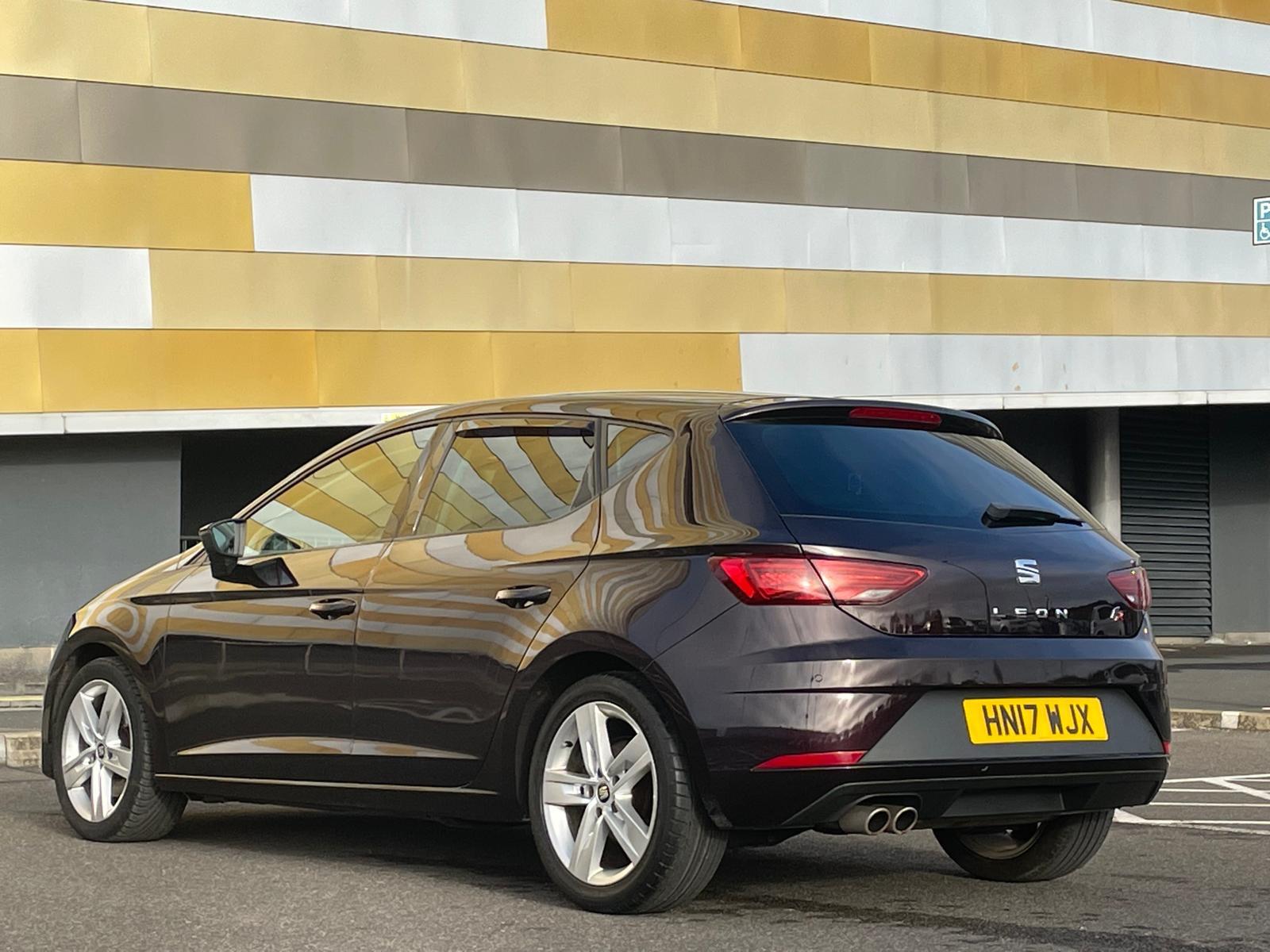 SEAT Leon 2.0 TDI FR Technology Hatchback 5dr Diesel Manual Euro 6 (s/s) (184 ps)