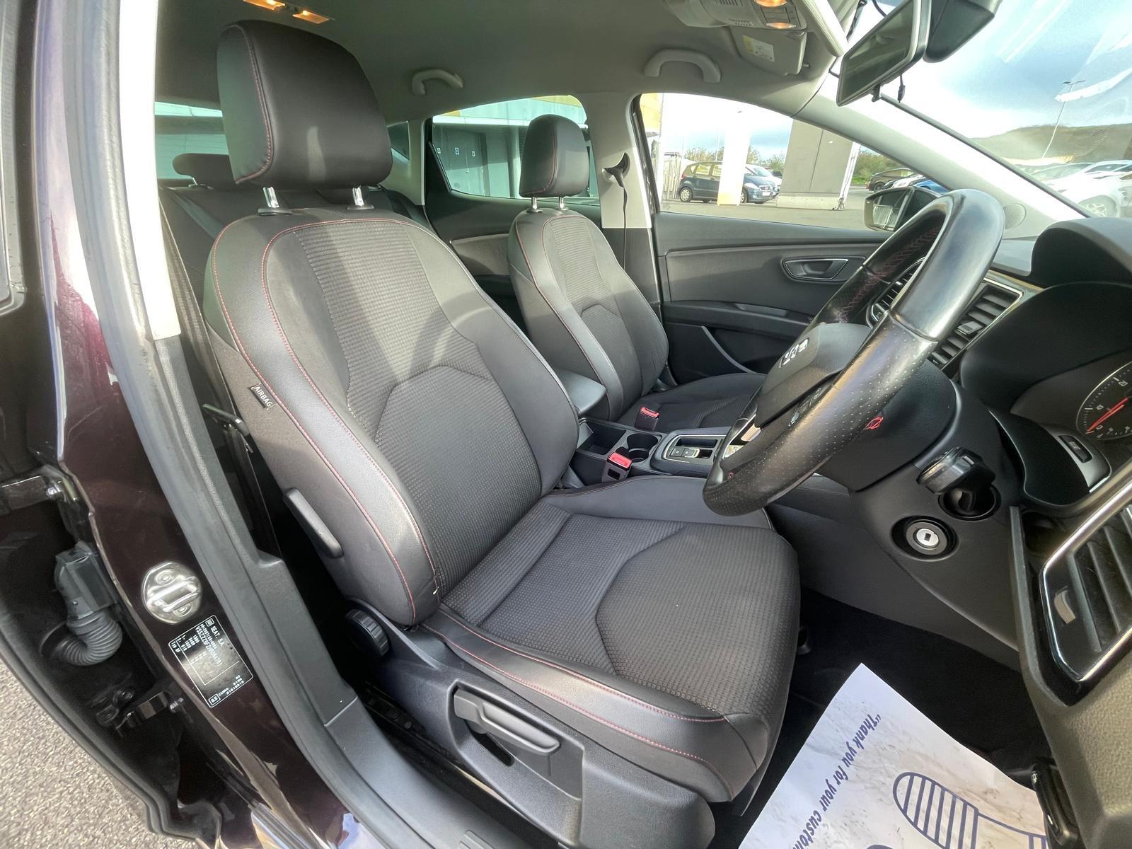 SEAT Leon 2.0 TDI FR Technology Hatchback 5dr Diesel Manual Euro 6 (s/s) (184 ps)