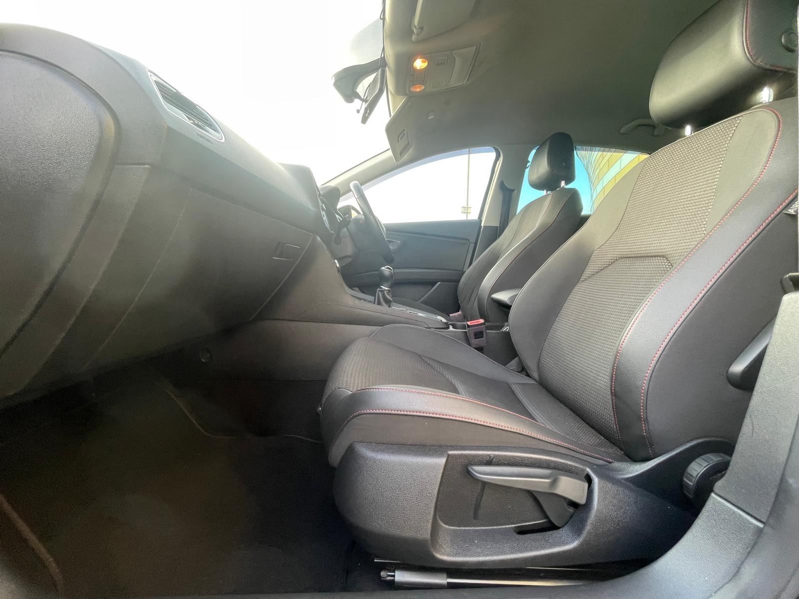 SEAT Leon 2.0 TDI FR Technology Hatchback 5dr Diesel Manual Euro 6 (s/s) (184 ps)