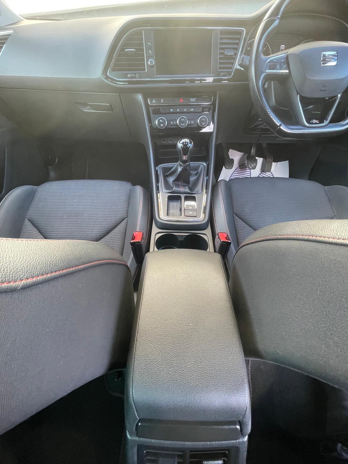 SEAT Leon 2.0 TDI FR Technology Hatchback 5dr Diesel Manual Euro 6 (s/s) (184 ps)