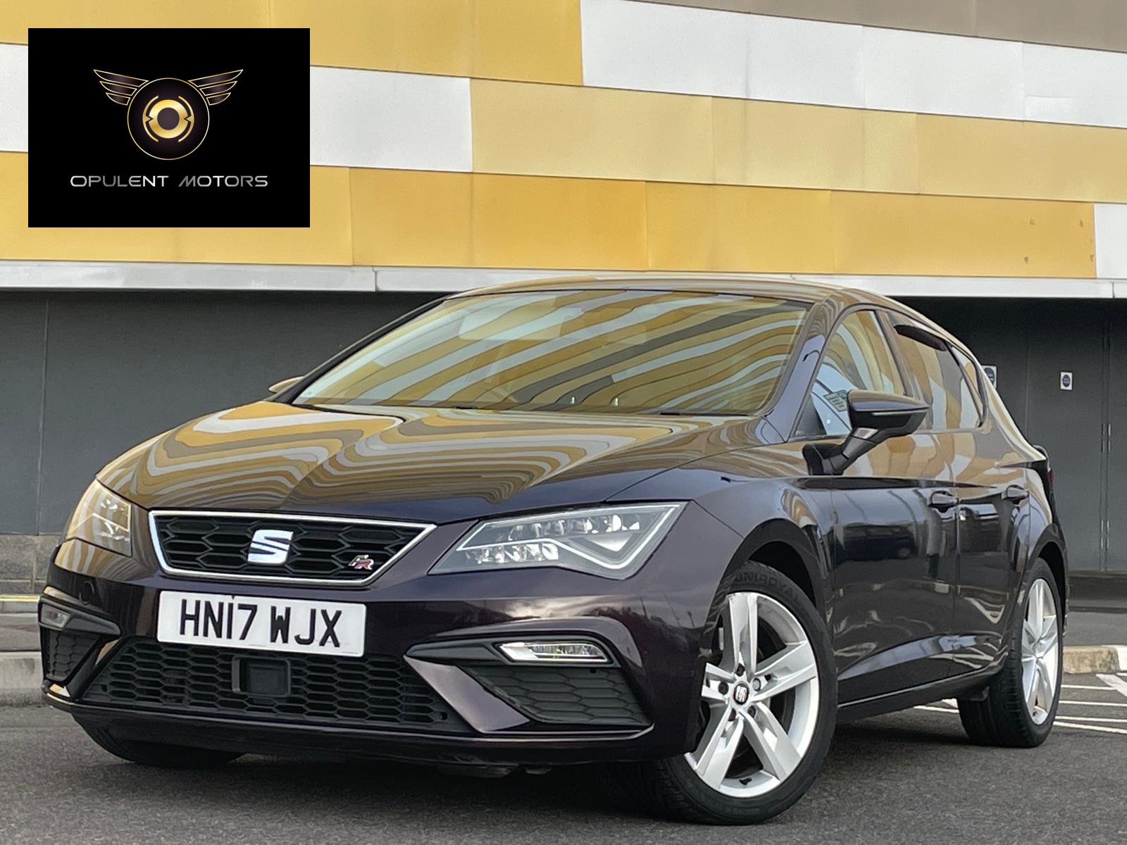 SEAT Leon 2.0 TDI FR Technology Hatchback 5dr Diesel Manual Euro 6 (s/s) (184 ps)