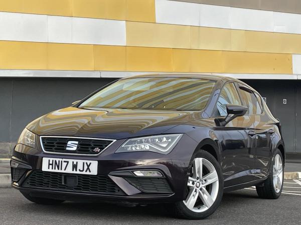 SEAT Leon 2.0 TDI FR Technology Hatchback 5dr Diesel Manual Euro 6 (s/s) (184 ps)