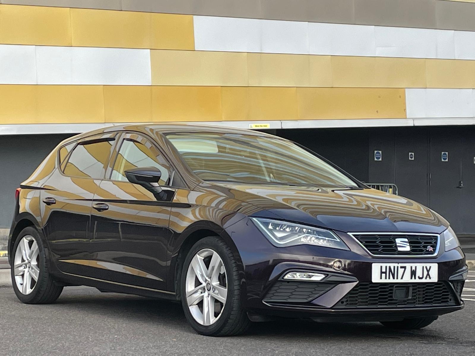 SEAT Leon 2.0 TDI FR Technology Hatchback 5dr Diesel Manual Euro 6 (s/s) (184 ps)