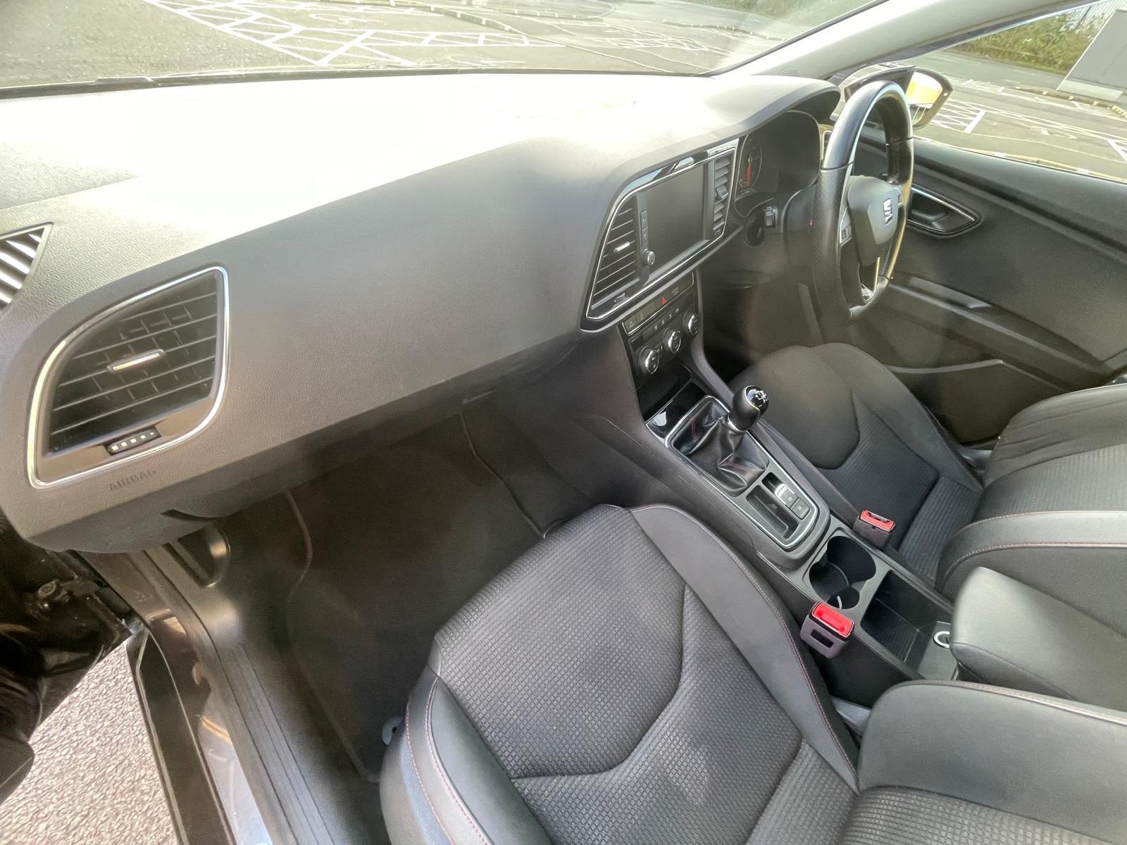 SEAT Leon 2.0 TDI FR Technology Hatchback 5dr Diesel Manual Euro 6 (s/s) (184 ps)