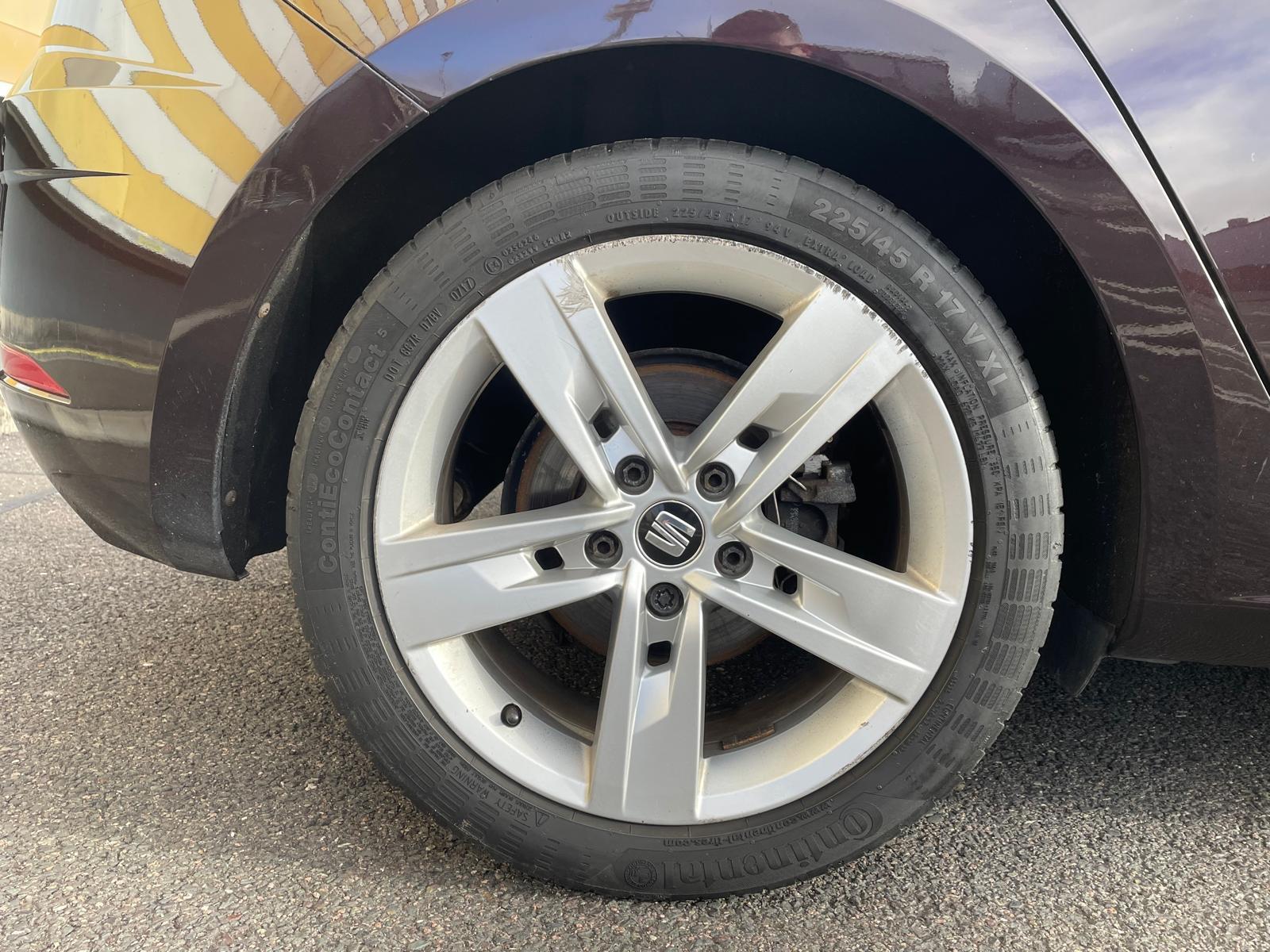 SEAT Leon 2.0 TDI FR Technology Hatchback 5dr Diesel Manual Euro 6 (s/s) (184 ps)