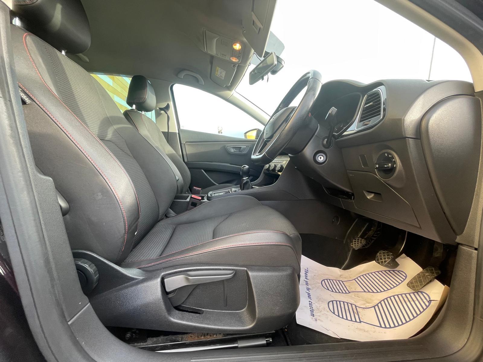 SEAT Leon 2.0 TDI FR Technology Hatchback 5dr Diesel Manual Euro 6 (s/s) (184 ps)