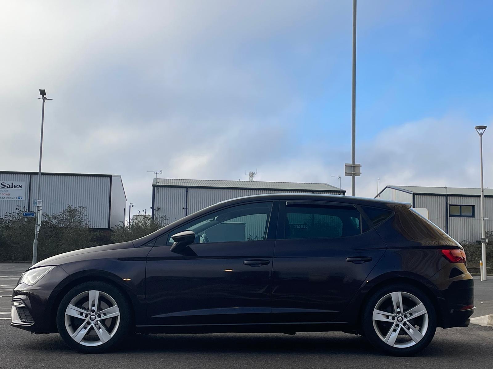 SEAT Leon 2.0 TDI FR Technology Hatchback 5dr Diesel Manual Euro 6 (s/s) (184 ps)