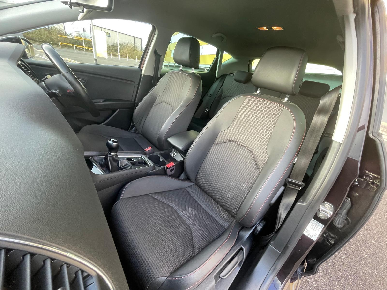 SEAT Leon 2.0 TDI FR Technology Hatchback 5dr Diesel Manual Euro 6 (s/s) (184 ps)