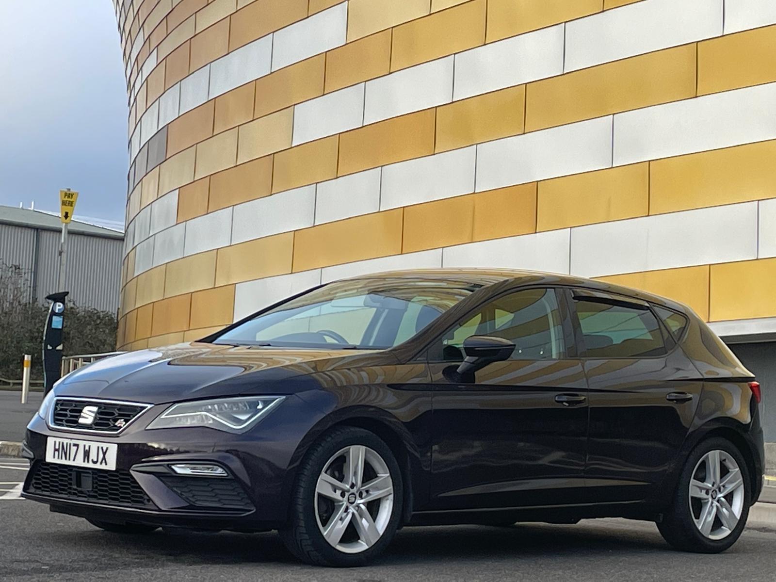 SEAT Leon 2.0 TDI FR Technology Hatchback 5dr Diesel Manual Euro 6 (s/s) (184 ps)