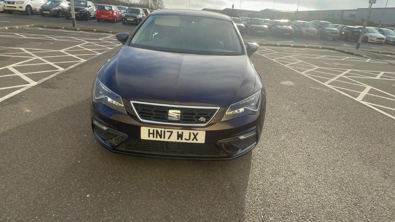 SEAT Leon 2.0 TDI FR Technology Hatchback 5dr Diesel Manual Euro 6 (s/s) (184 ps)