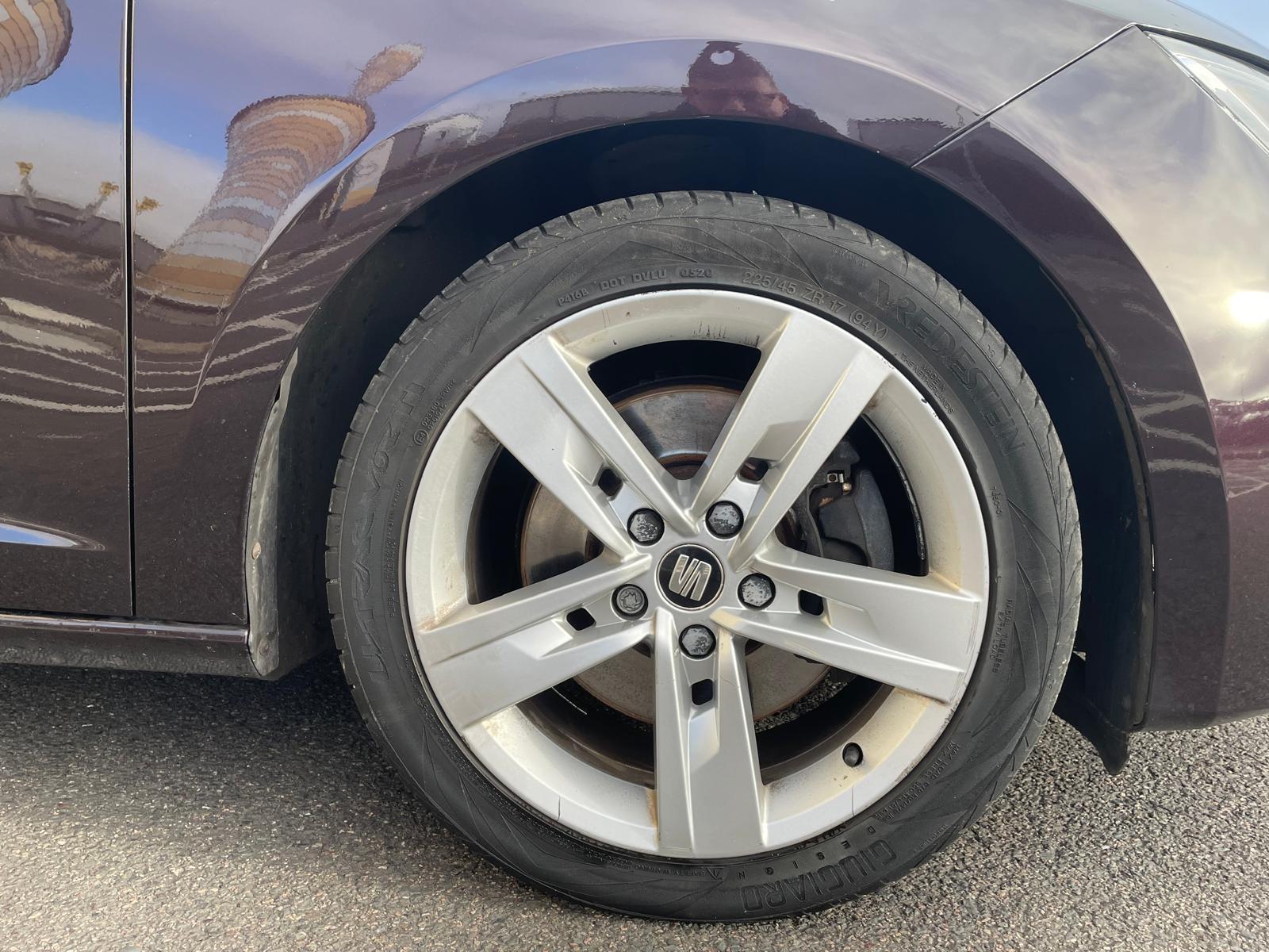 SEAT Leon 2.0 TDI FR Technology Hatchback 5dr Diesel Manual Euro 6 (s/s) (184 ps)